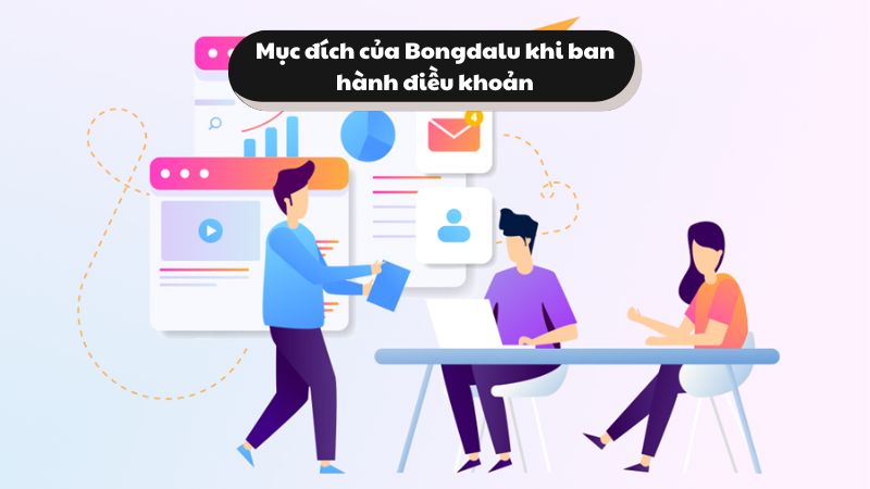 Mục đích của hệ thống khi ban hành các điều khoản