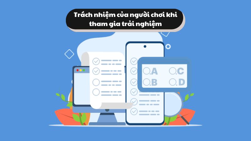 Trách nhiệm của người chơi