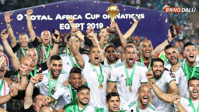 Algeria giành chức vô địch Africa Cup of Nations (AFCON)2019