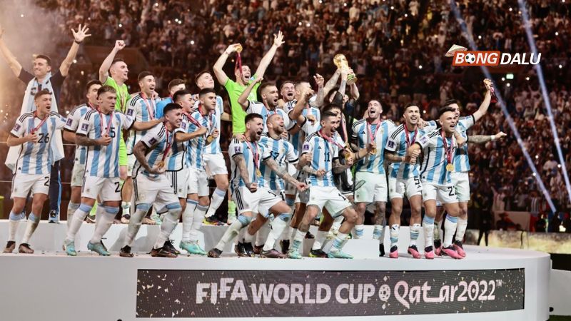 Argentina vô địch World Cup 2022