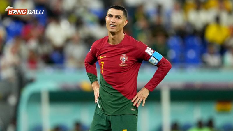 Cầu  thủ Cristiano Ronaldo