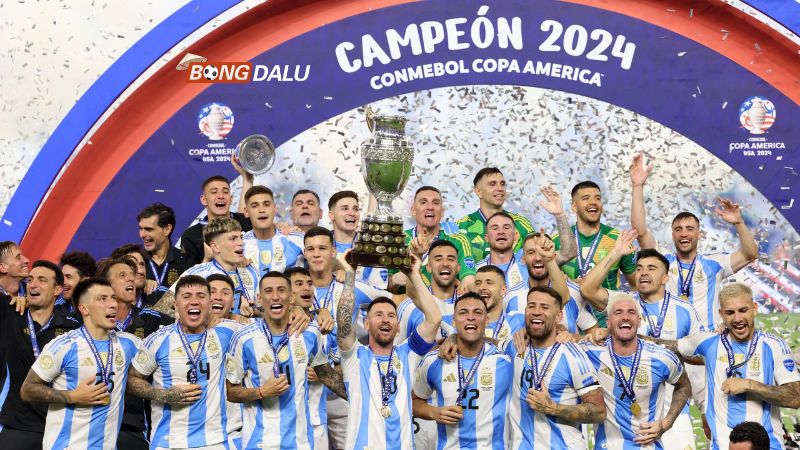 Đội tuyển Argentina vô địch Copa America 2024