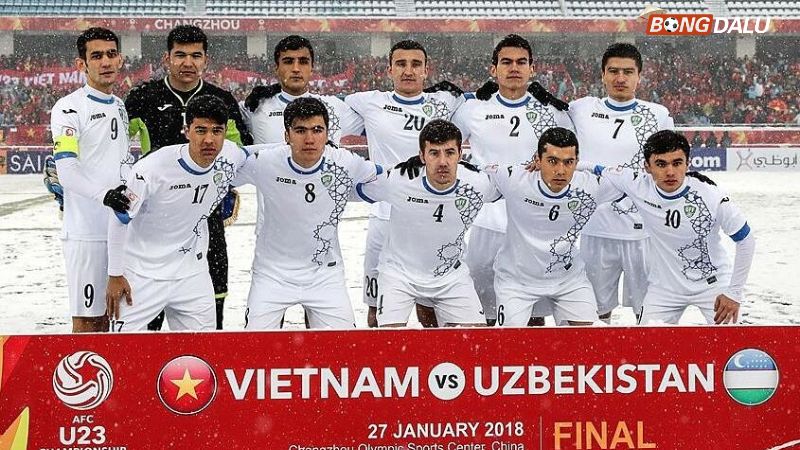 Đội tuyển quốc gia Uzbekistan