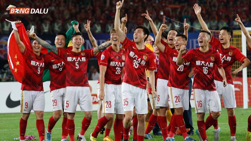 CLB Guangzhou Evergrande