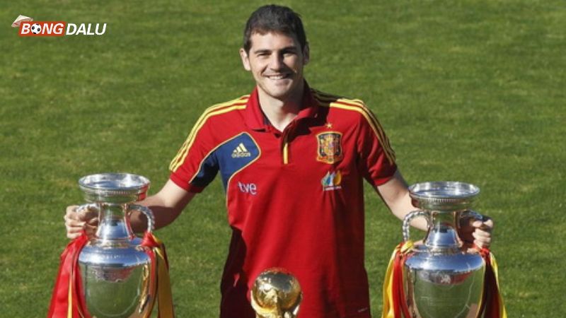 Cầu thủ Iker Casillas