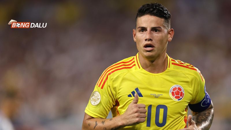 Cầu thủ James Rodríguez