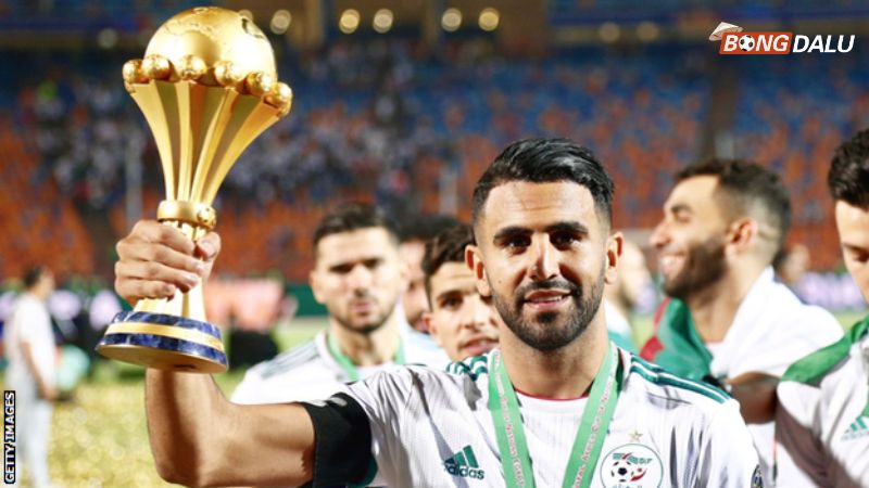 Cầu thủ Riyad Mahrez 