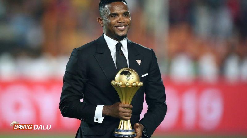 Cầu thủ Samuel Eto'o