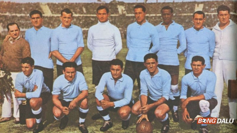 Uruguay là quốc gia đầu tiên vô địch FIFA World Cup 1930