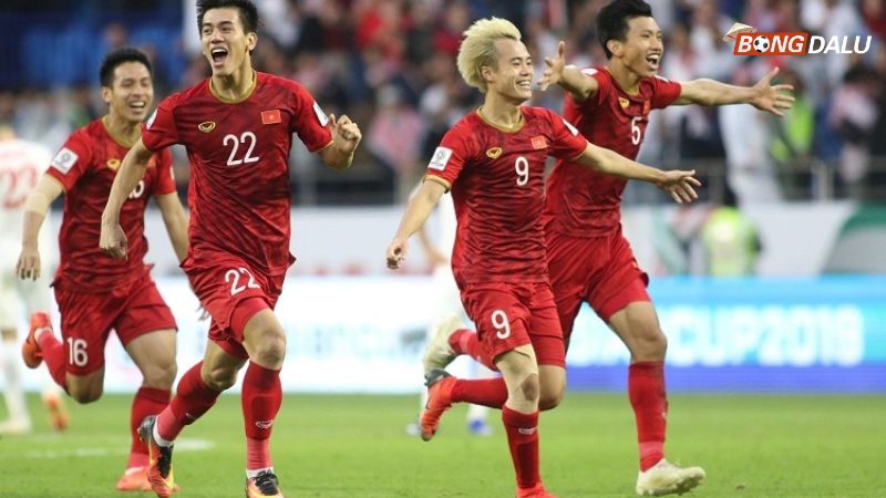 Việt Nam vào tứ kết Asian Cup 2019